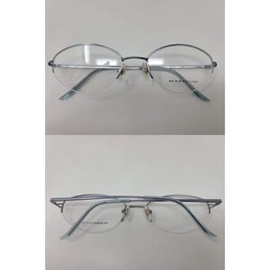 MARCHON M130 455 HALF RIM EYEGLASSES 53 18 135